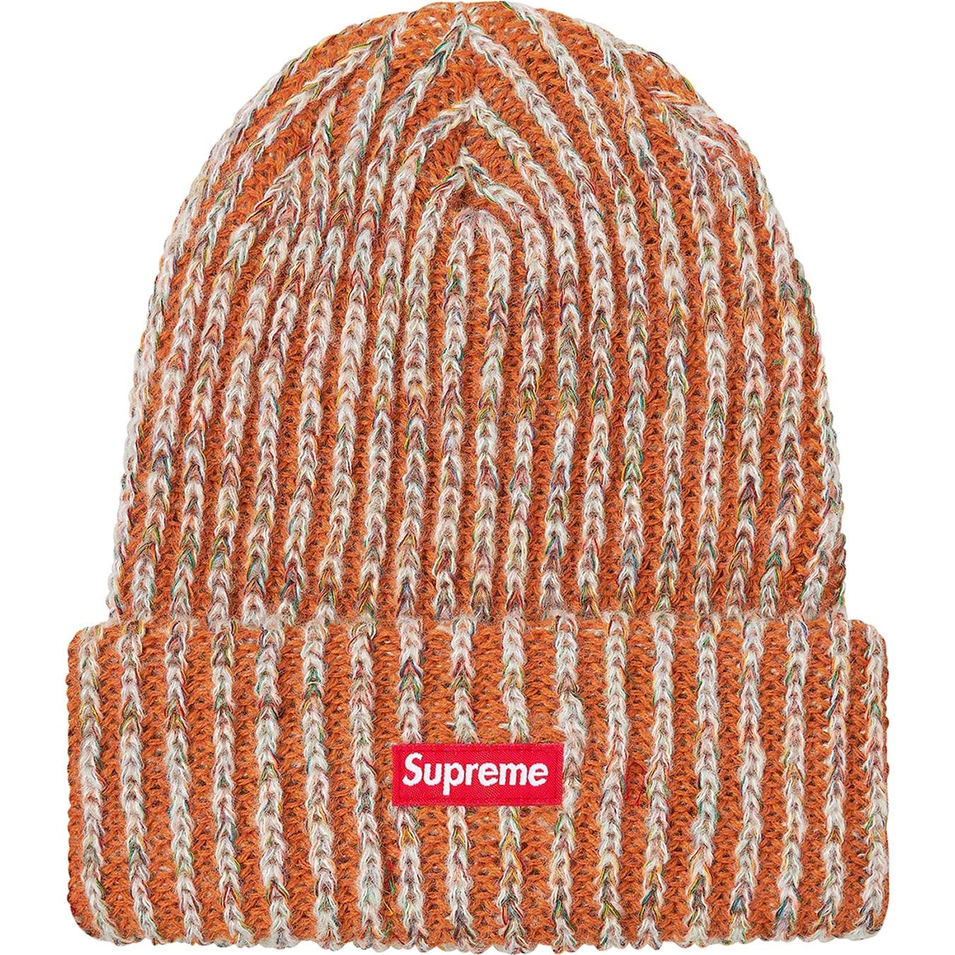 Rainbow Knit Loose Gauge Beanie view 5